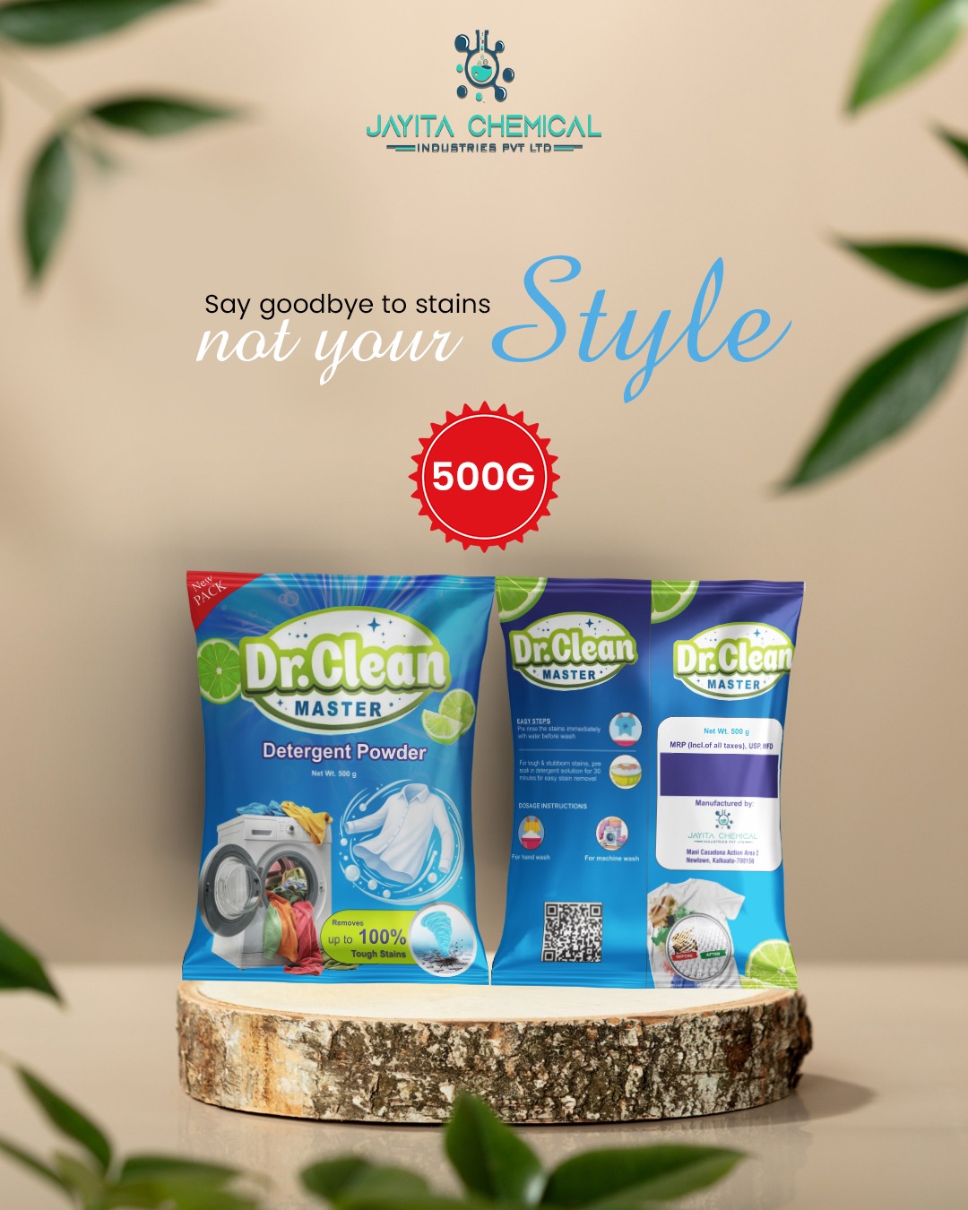 Dr. Cleanmaster (500gm Pack)